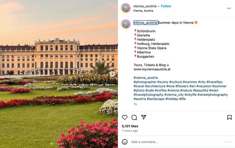 Instagram Reels hashtags - Travel hashtags for Instagram Reels