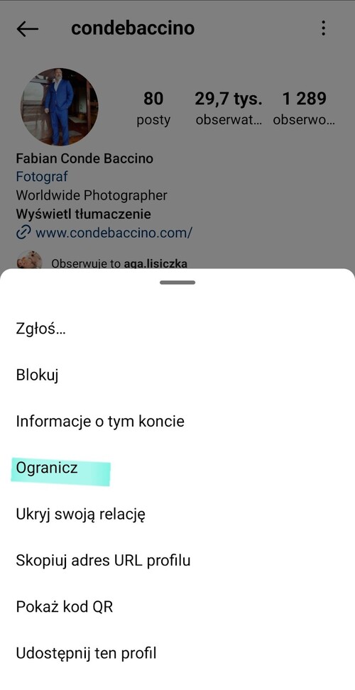 Jak Ukryć Komentarze na Instagramie - ograniczanie konta na IG