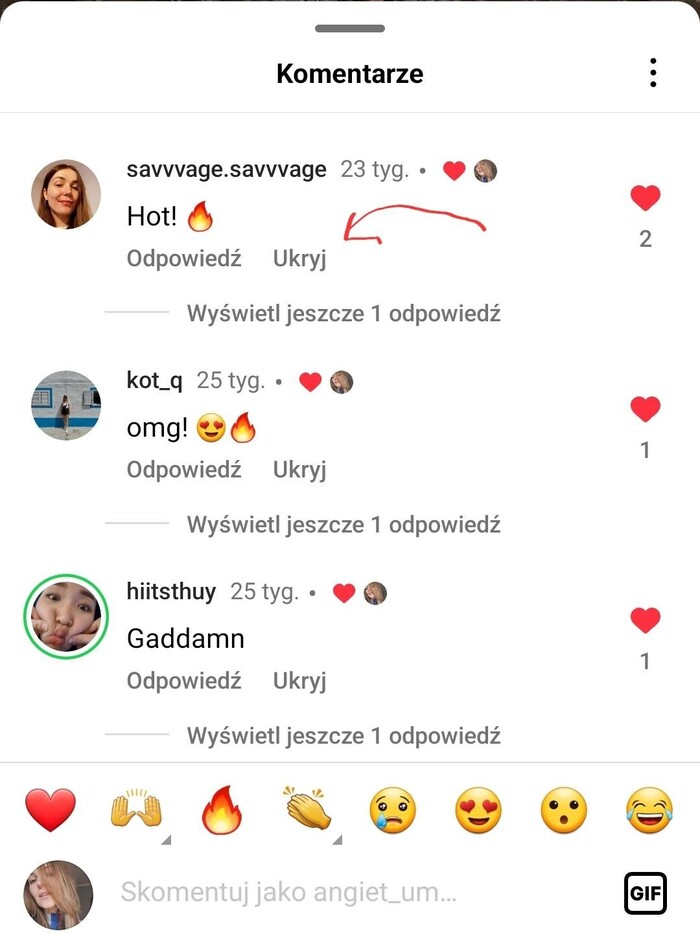 Jak Ukryć Komentarze na Instagramie - ukrywanie komentarzy za pomocą Instagrama