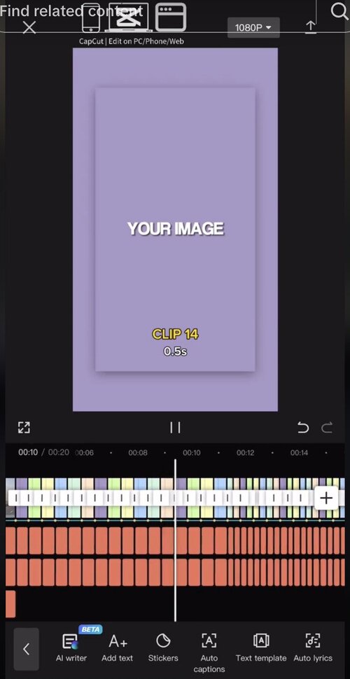 Photo Dump - capcut template