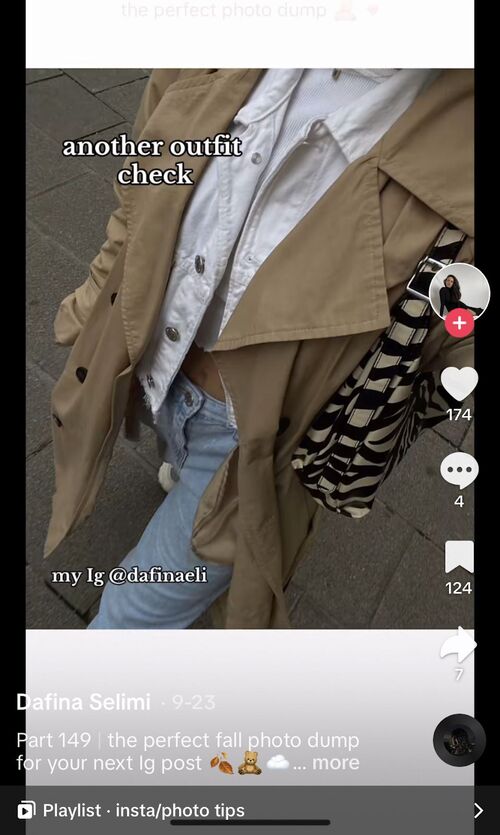 Photo Dump - fall themed dump