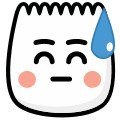 tiktok emojis - awkward