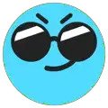 tiktok emojis - complacent