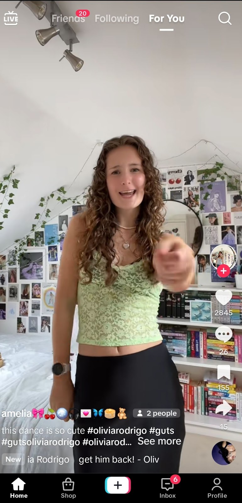TikTok Trends - amelia tiktok
