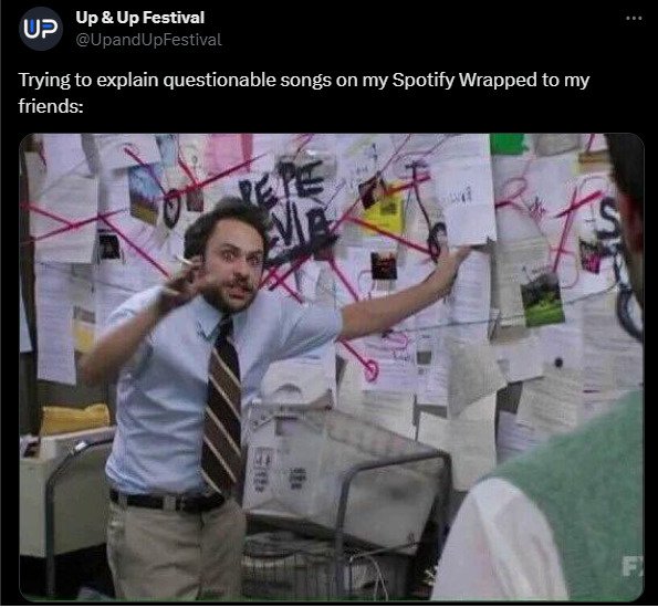Trending Memes - spotify wrapped