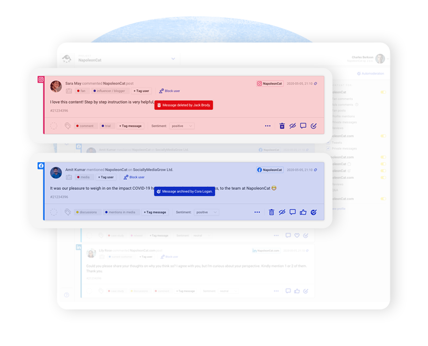 real-time collaborations