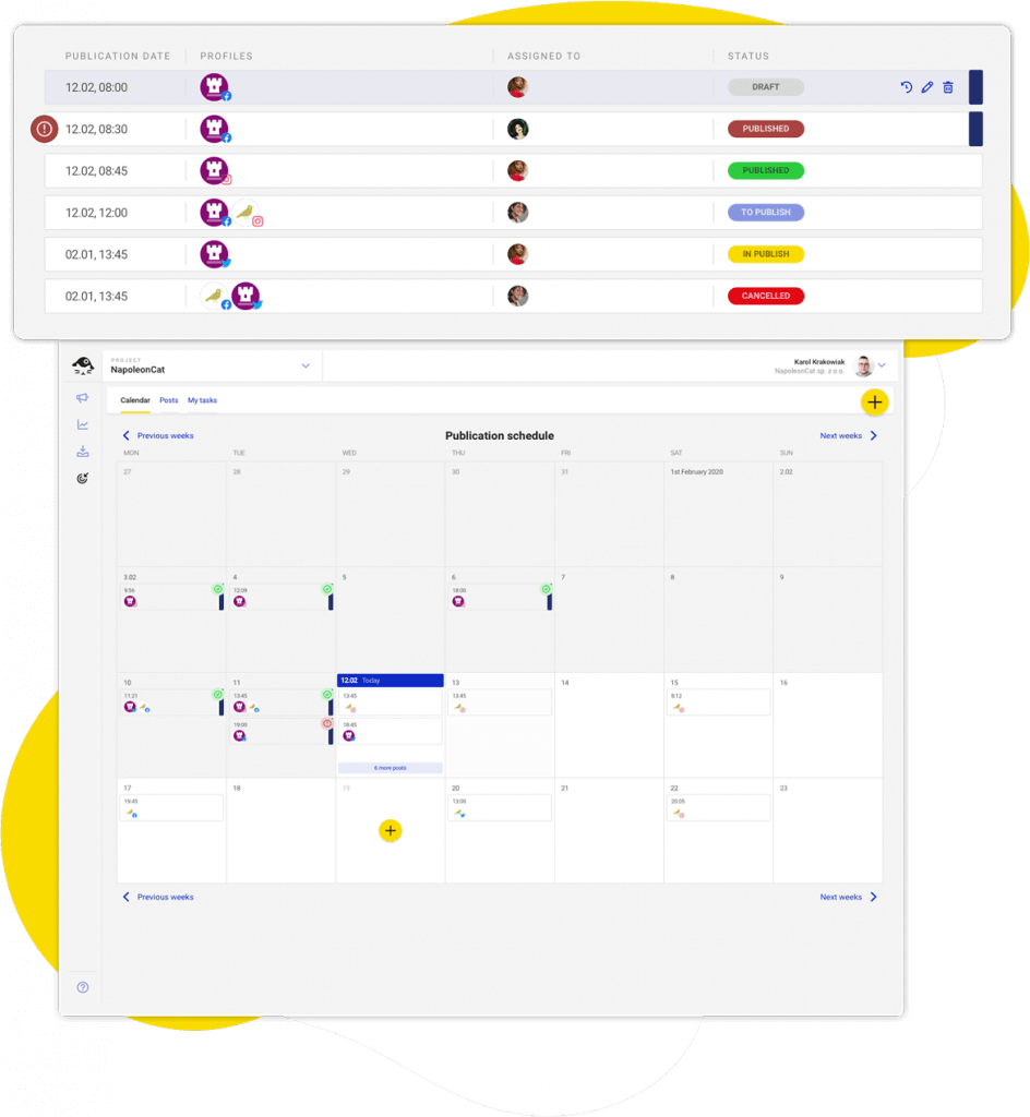 scheduler